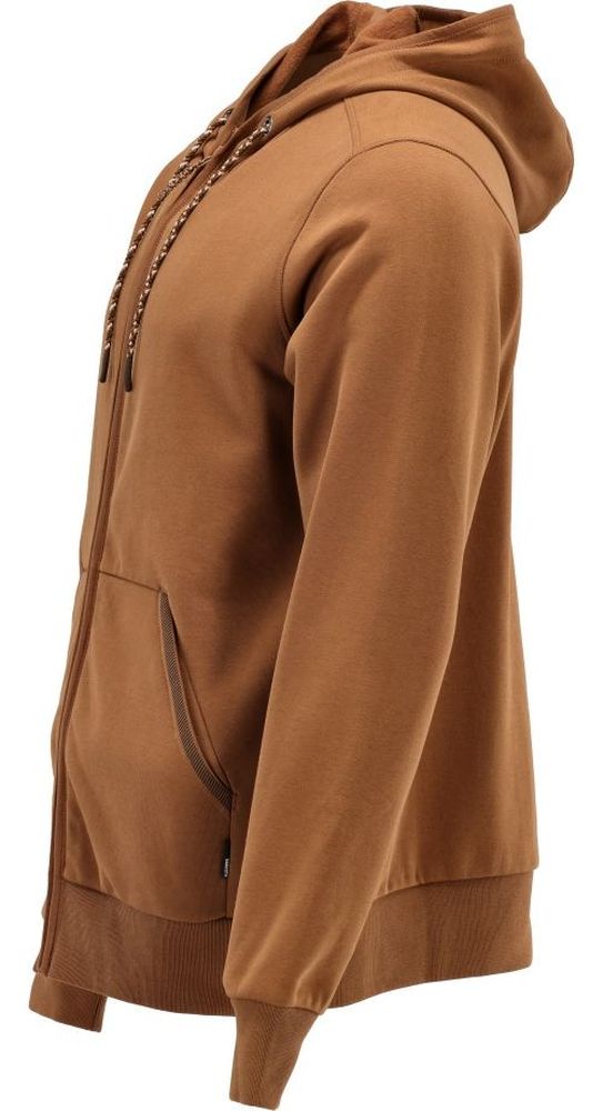 MascotKapuzensweatshirtmitReiverschlussCustomized22486-378Nussbraun-XXL