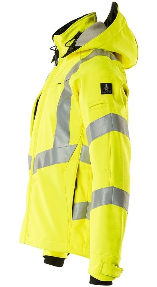 MascotSoftshellJackeBlackpoolSafeSupreme20502-246Hi-visGelb-XXL