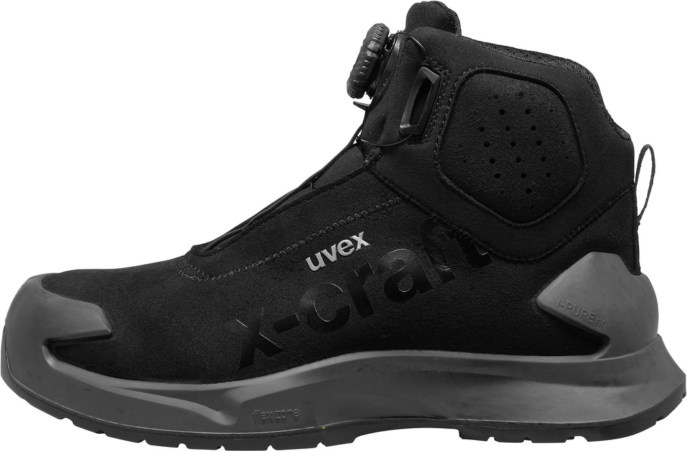 UvexSicherheitsstiefel1X-CraftS3s68181BoaPur6818