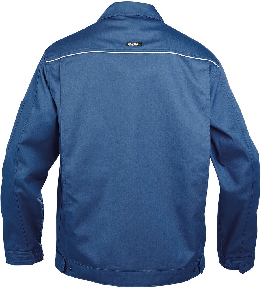 DassyArbeitsjackeNouvillePESCO61Kornblau-4XL