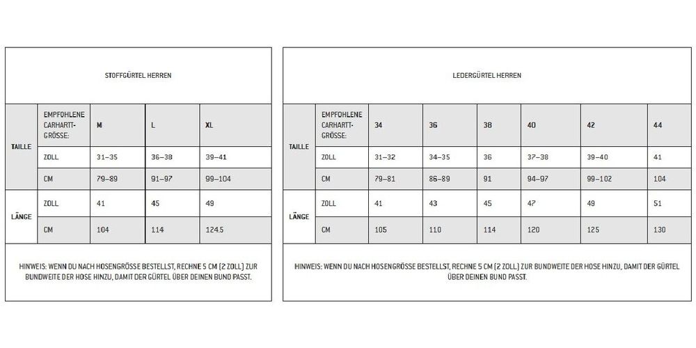 CarharttGrtelSaddleLeatherClassicBeltA0006212