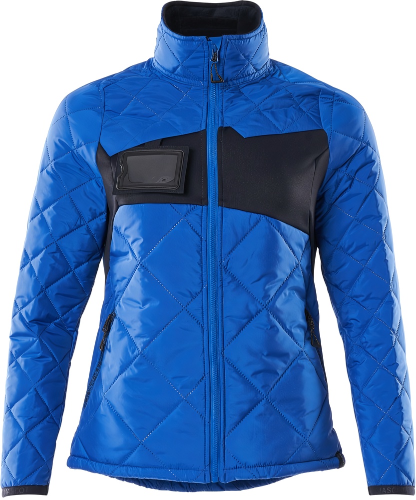 MascotDamenThermojackeAccelerate18025-318AzurblauSchwarzblau-XXL