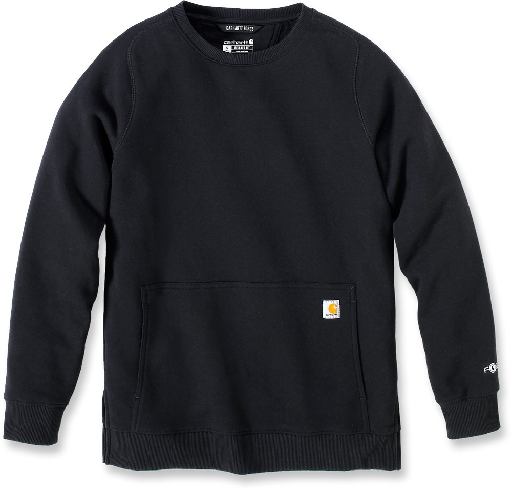 CarharttDamenRelaxedFitLightweightSweatshirtBlack