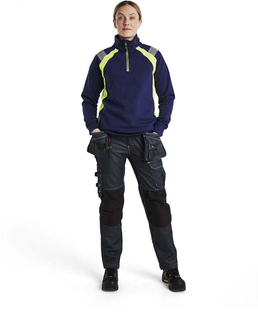 BlklderDamenSweatshirtHalf-zip34031158