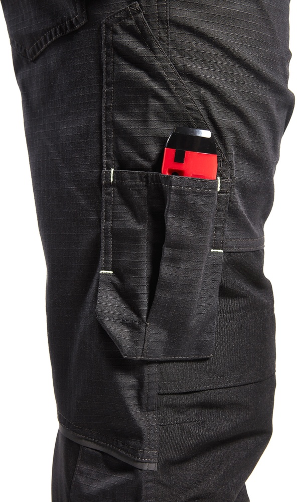 BlklderArbeitshoseServicemitStretch14951330SchwarzHighVisGelb-C146