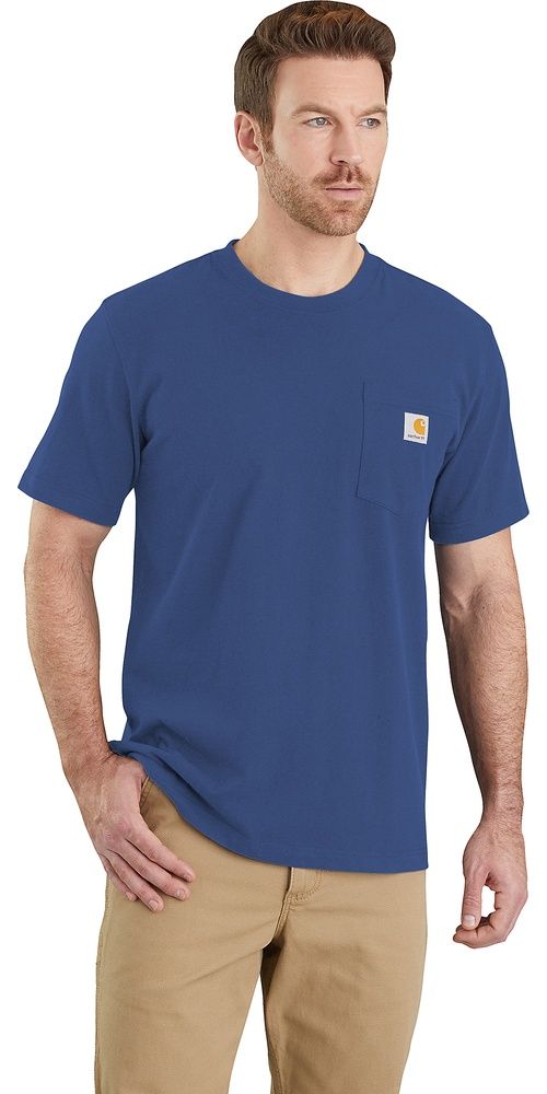 CarharttK87PocketSST-Shirt103296DeepOcean-S