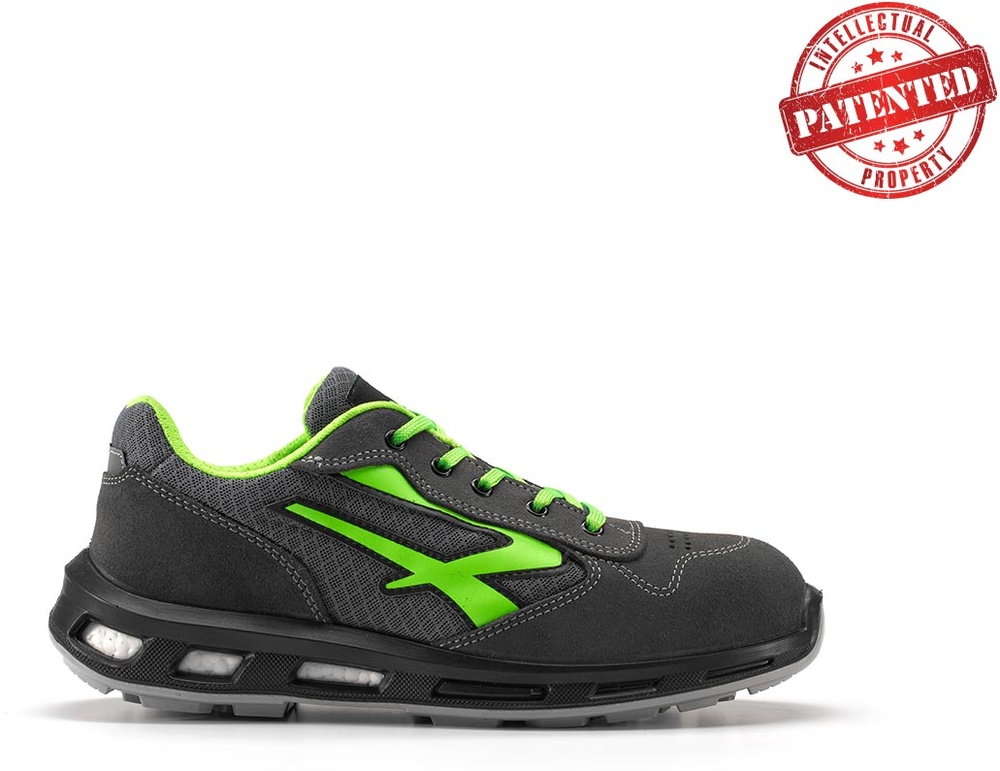 U-PowerSicherheitsschuheHalbschuhePointEsdS1PSrcRL20036Grau-35