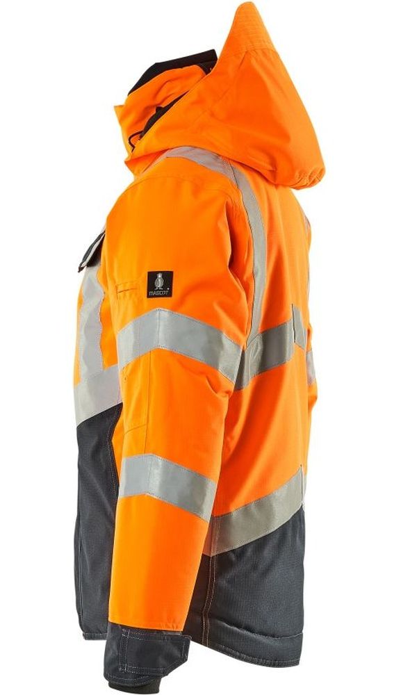 MascotWinterjackeHastingsSafeSupreme15535-231Hi-visOrangeSchwarzblau-XXL
