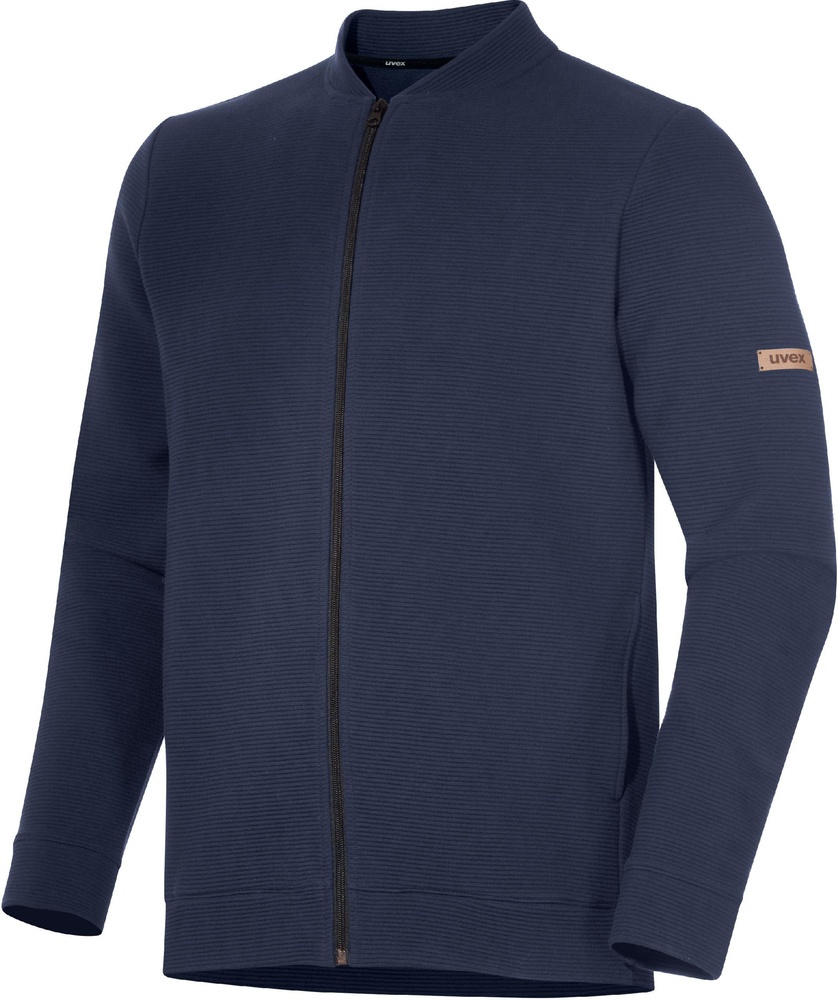 UvexSweatjackeKollektion2670106BlauDunkelblau-S
