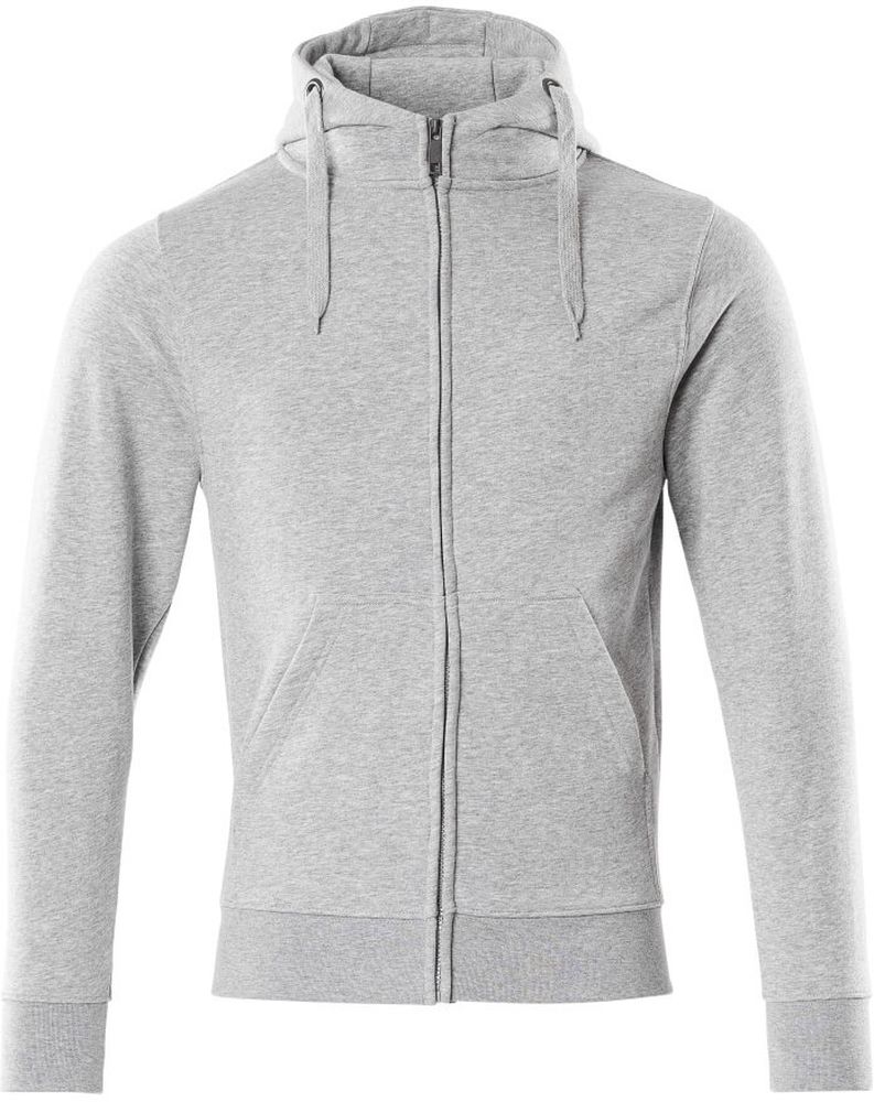 MascotKapuzensweatshirtmitReiverschlussGimontCrossover51590-970Grau-meliert-XXL