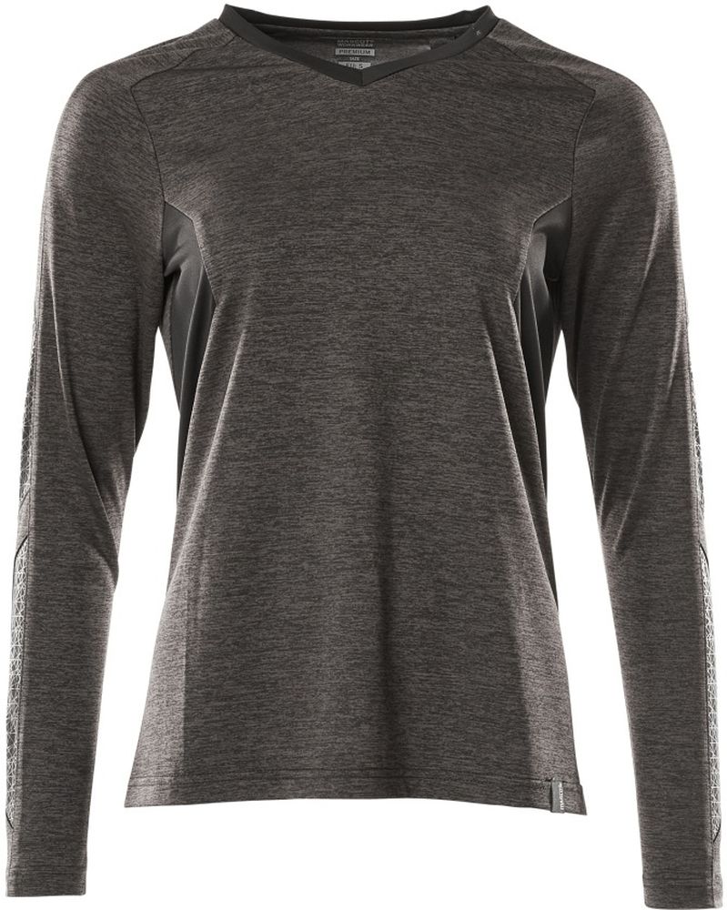 MascotDamenT-ShirtLangarmAccelerate18091-810DunkelanthrazitSchwarz-XXL