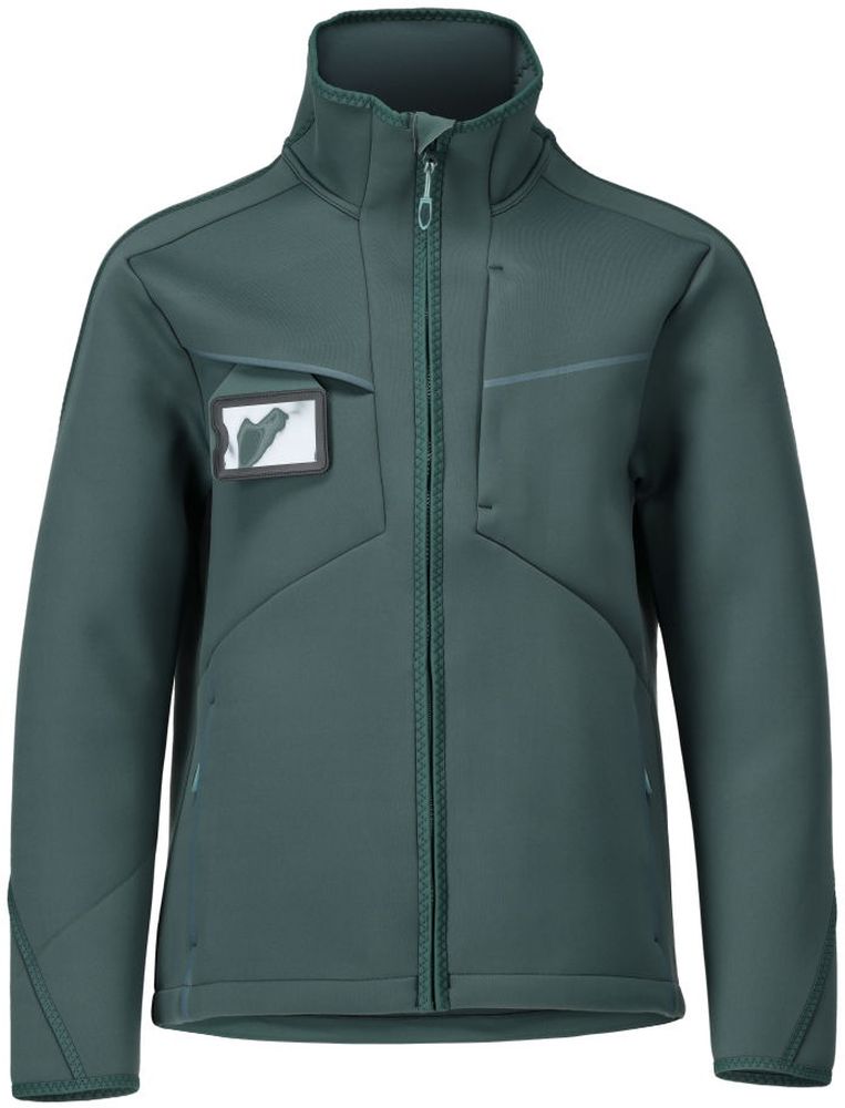 MascotSoftshellJackeCustomized22085-662Waldgrn-XXL