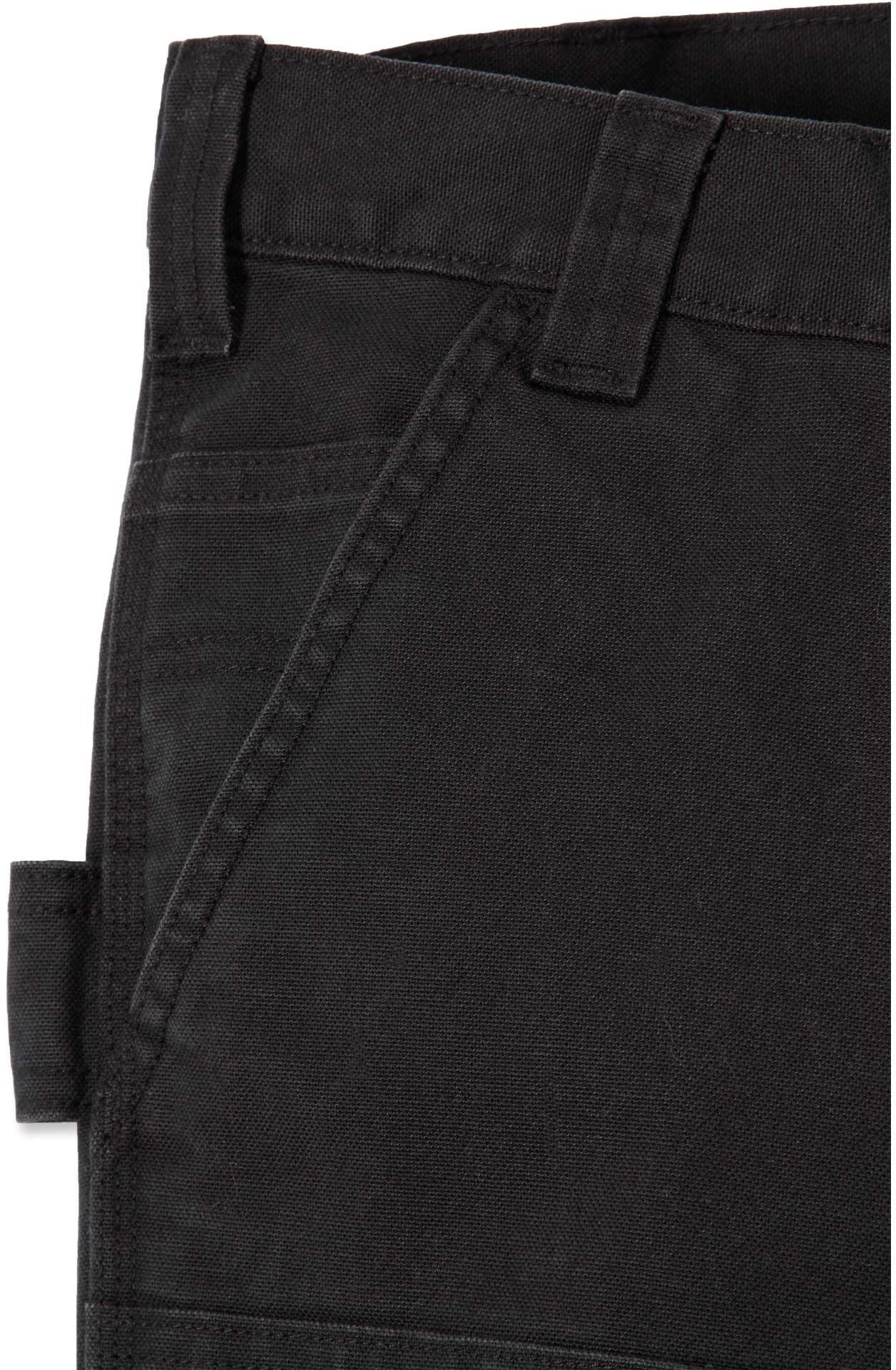 CarharttHerrenHoseStretchDuckDoubleFrontBlack CarharttHerrenHoseStretchDuckDoubleFrontBlack
