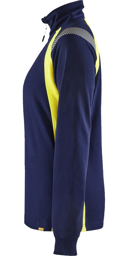 BlklderDamenSweatshirtHalf-zip34031158