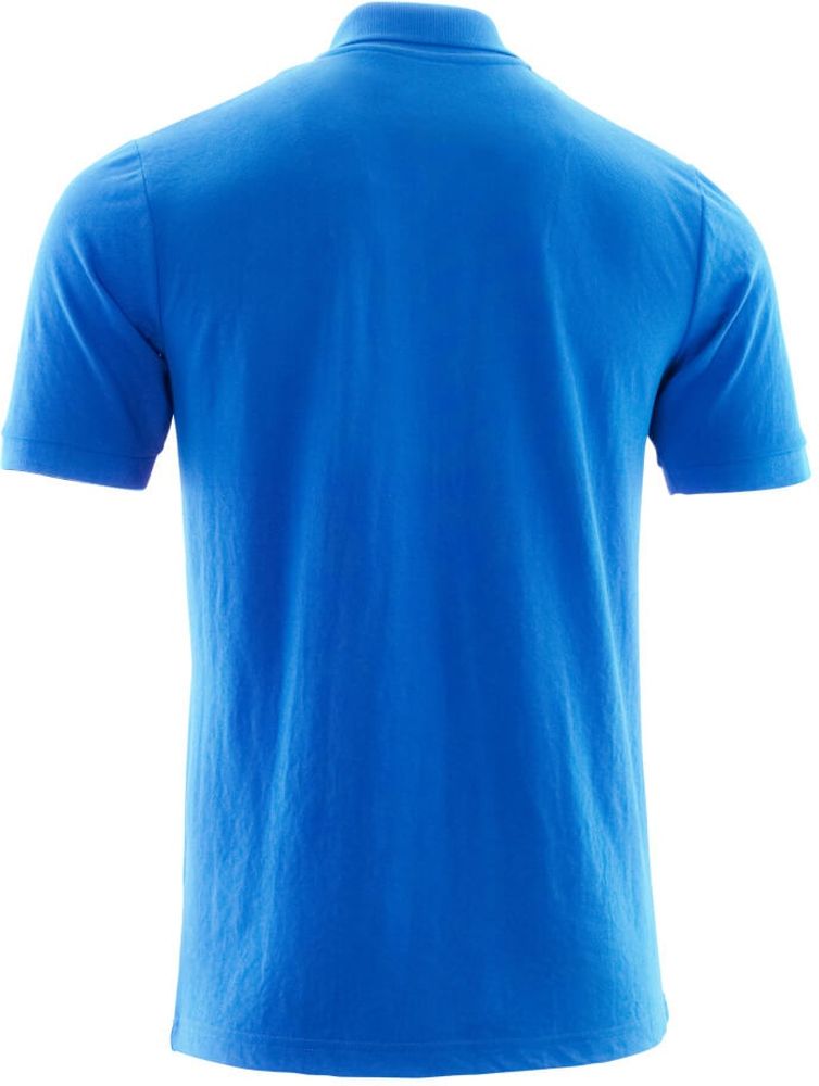 MascotPolo-ShirtCrossover20183-961Azurblau-XXL