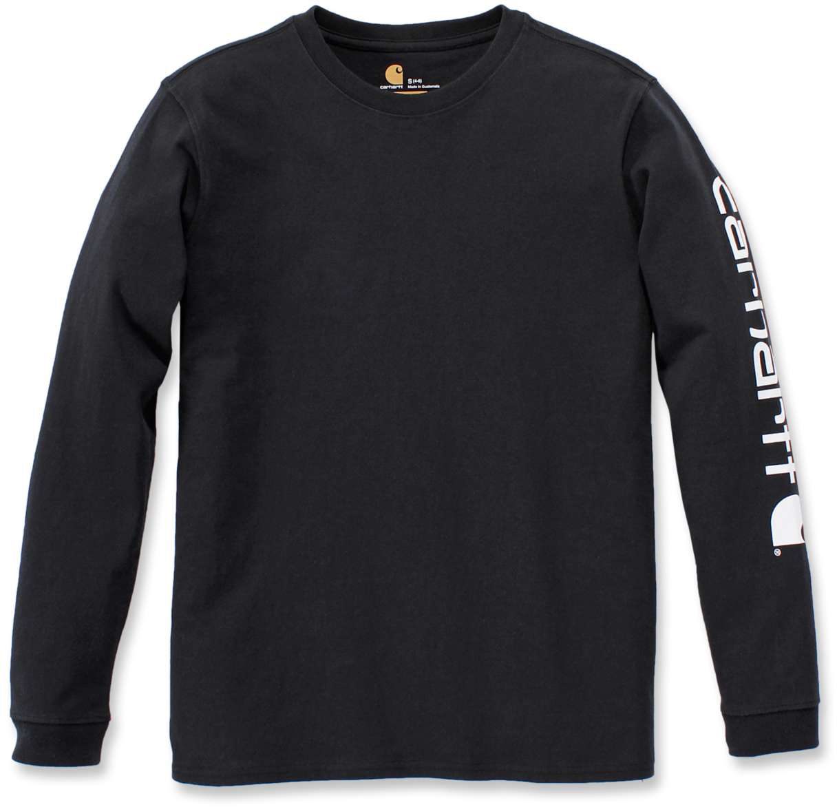 CarharttDamenT-ShirtWorkwearLogoLST-ShirtBlack CarharttDamenT-ShirtWorkwearLogoLST-ShirtBlack