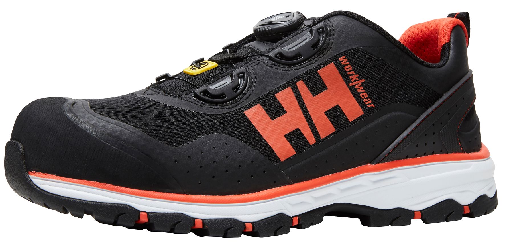 HellyHansenArbeitsschuh78230ChelseaEvolutionBoa992BlackOrange