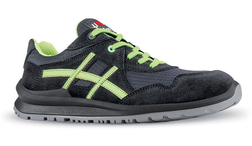 U-PowerSicherheitsschuheHalbschuheAyrtonS1PSrcUF20166Schwarz-38