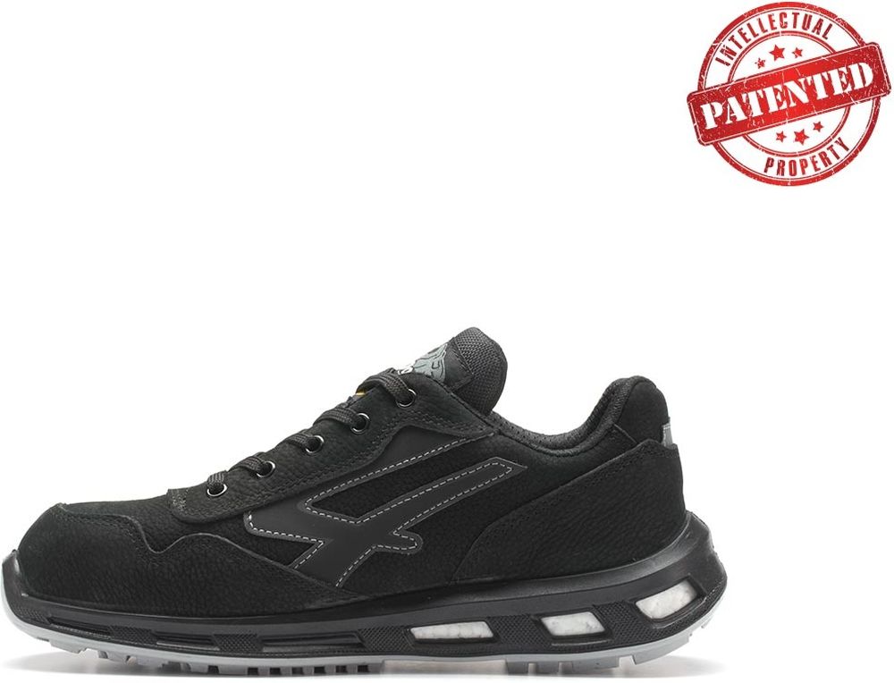 U-PowerSicherheitsschuheHalbschuheCarbonEsdS3CiSrcRL20013Schwarz-35