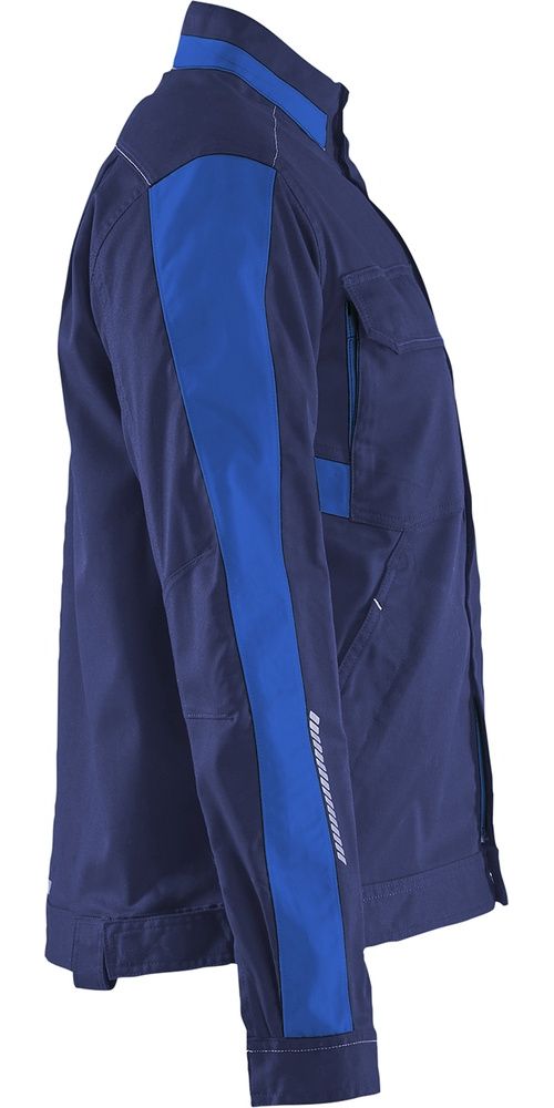 BlklderDamenArbeitsjackeIndustrieJackeStretch44431832MarineblauKornblau-L
