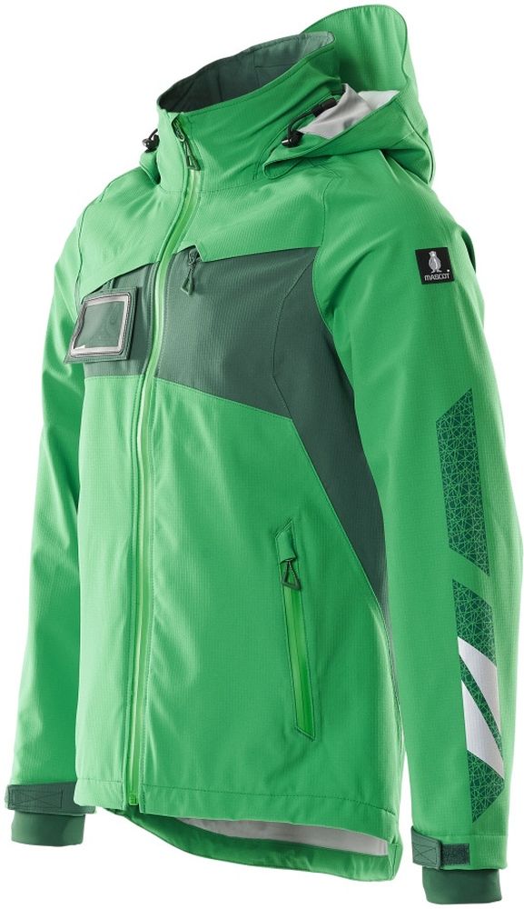 MascotHardShellJackeAccelerate18001-249GrasgrnGrn-XXL