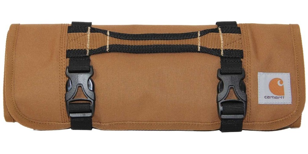 CarharttTasche18PocketUtilityRollCarharttBrown