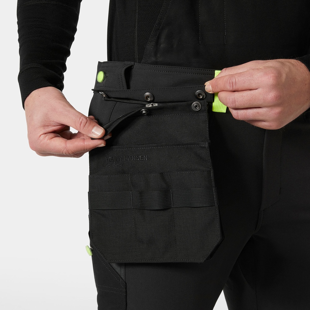 HellyHansenLatzhoseOxford4XCNCTBib77504BlackEbony-C44