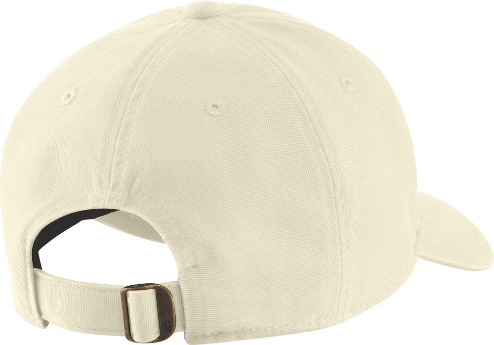 CarharttCanvasEmbroideredGraphicCap106810UndyedEcru