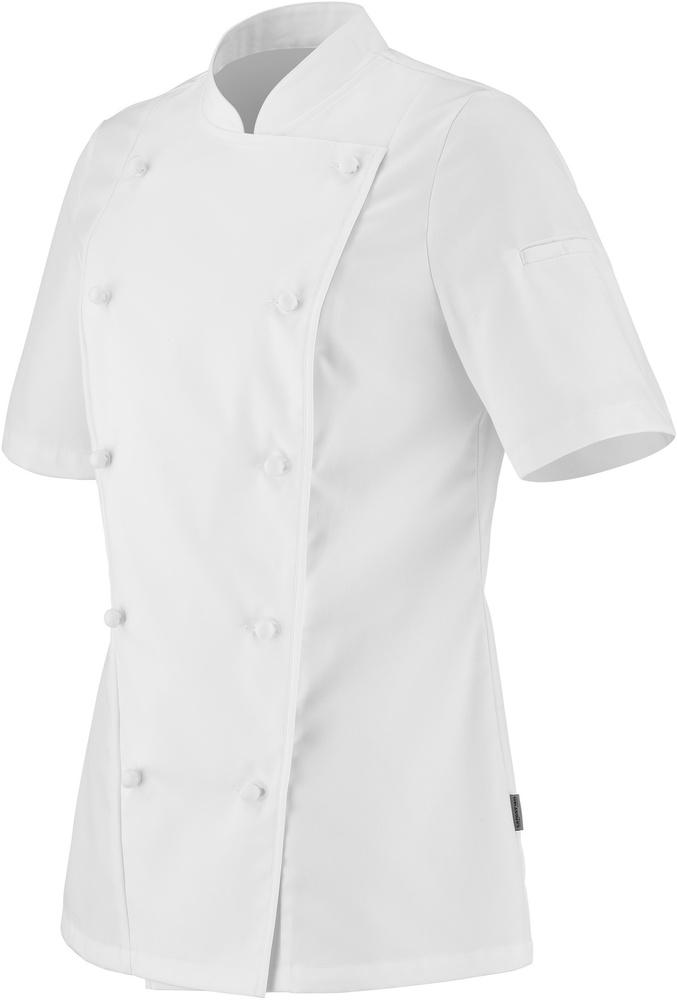 LafontDamenJackeDamenKurzarmPlatine2PLTFMCWhite-XS