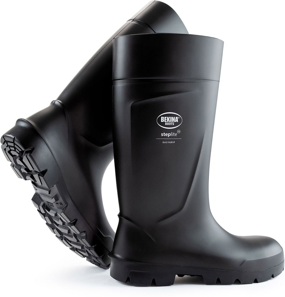 BekinaSicherheitsschuheSicherheitsstiefelENISO203452011CIS5StepliteEasygripPAN4PSchwarz-36