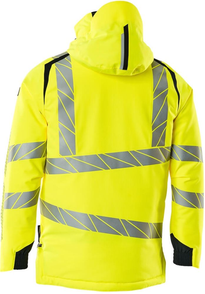 MascotWinterjackeAccelerateSafe19035-449Hi-visGelbSchwarzblau-XXL