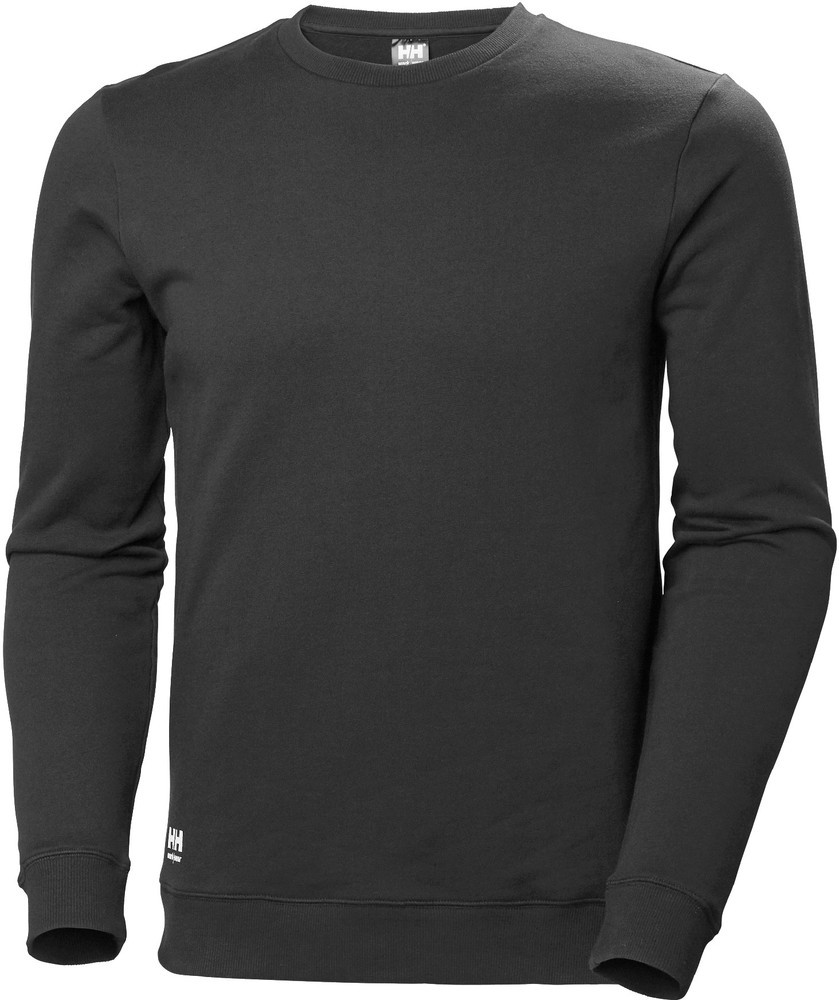 HellyHansenClassicSweatshirtDarkGrey-XS