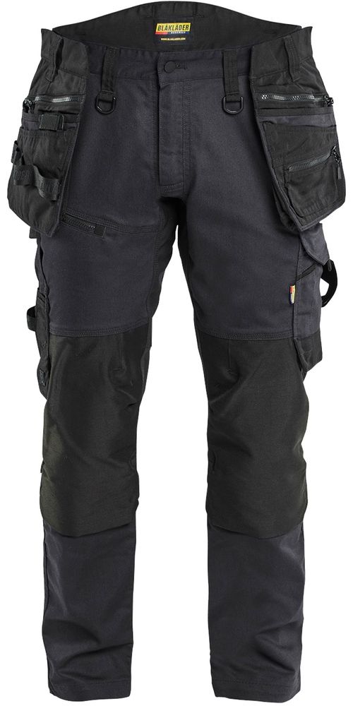 BlklderArbeitshoseSTRIKERHandwerkermitStretch19701149SchwarzSchwarz-C144