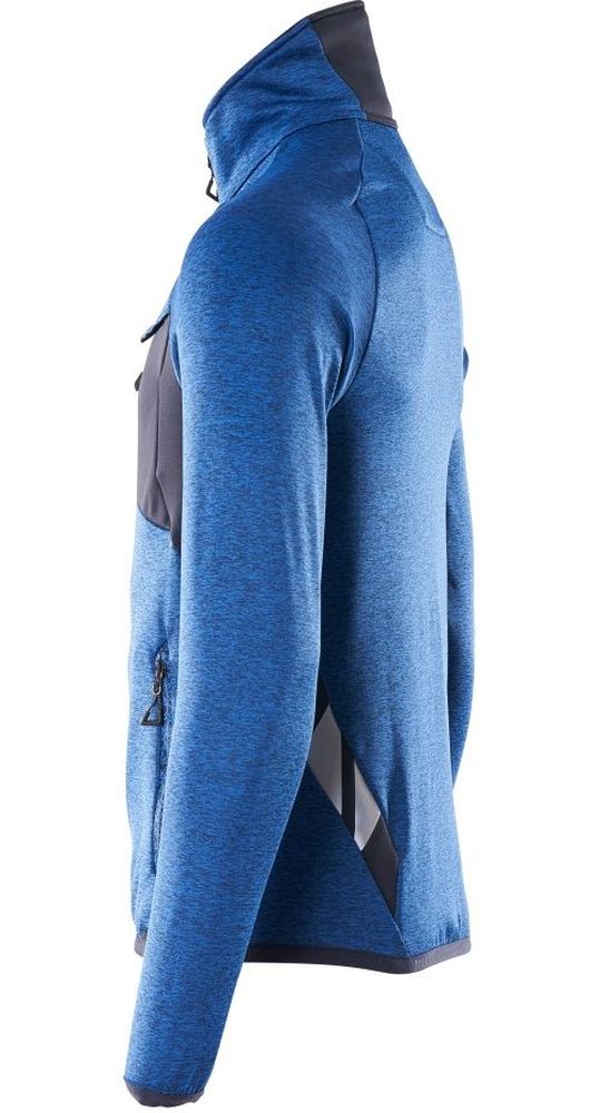 MascotFleecepullovermitReiverschlussAccelerate18103-316AzurblauSchwarzblau-XXL