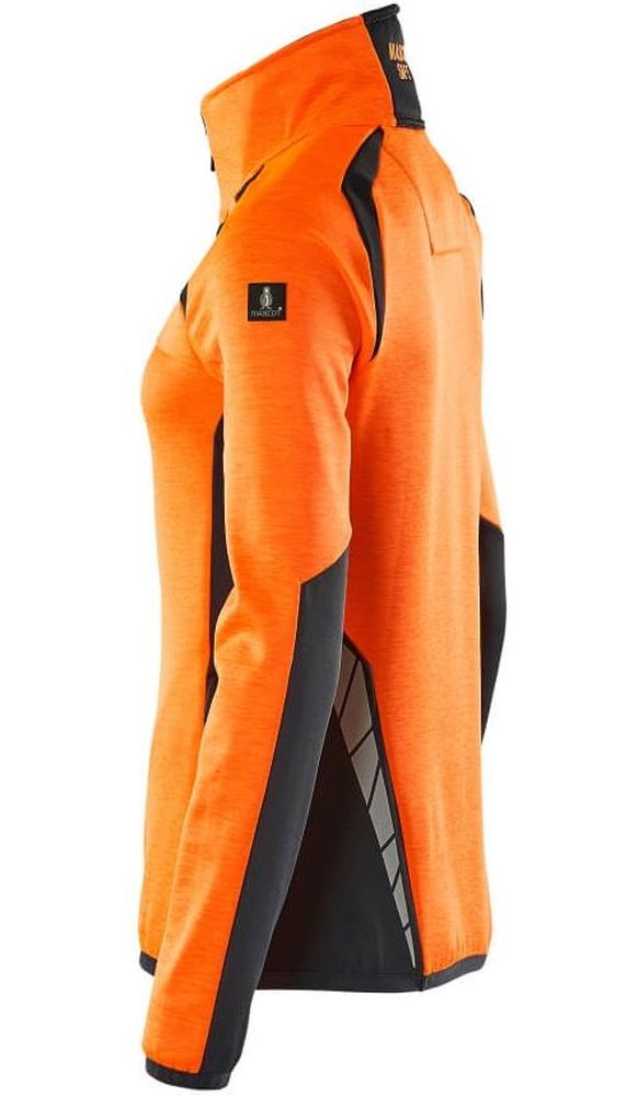 MascotFleecepullovermitkurzemReiverschlussAccelerateSafe19353-316