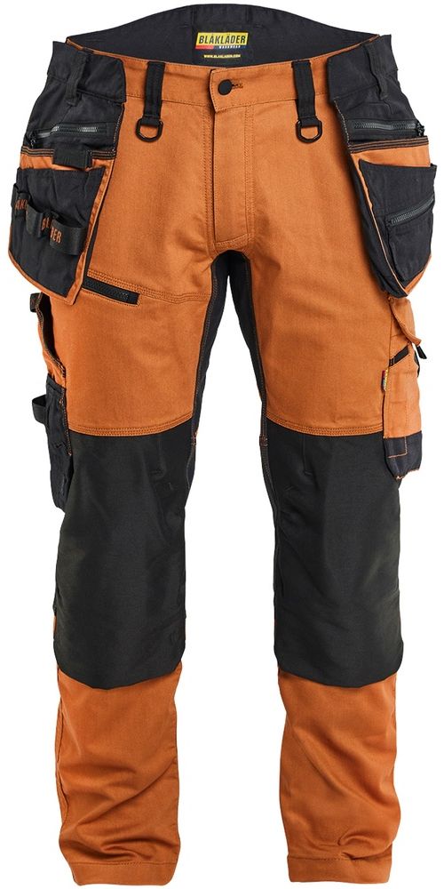 BlklderArbeitshoseSTRIKERHandwerkermitStretch19701149RostSchwarz-C144