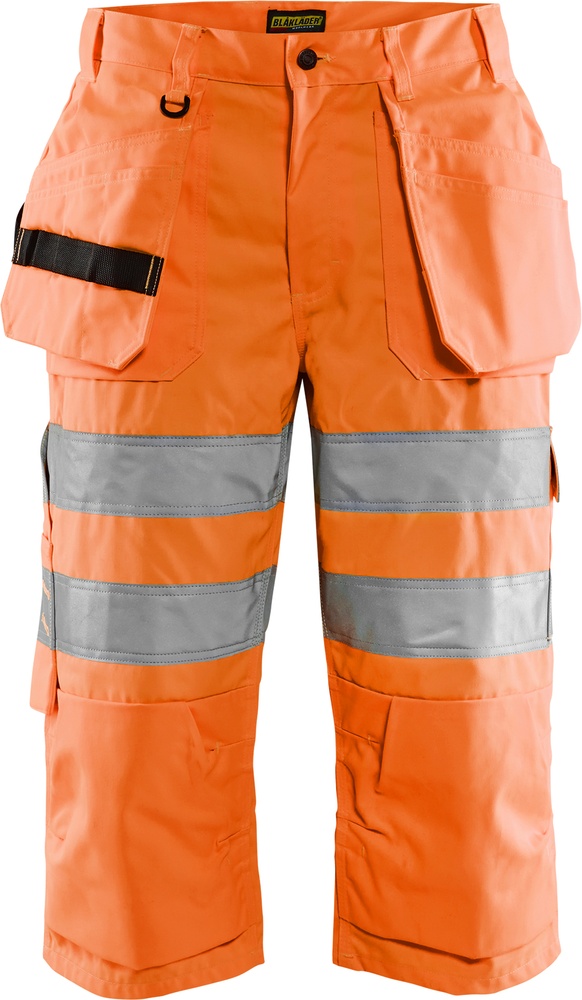 BlklderArbeitsshortsHighvisPiratenhoseKlasse215391811Orange-C44