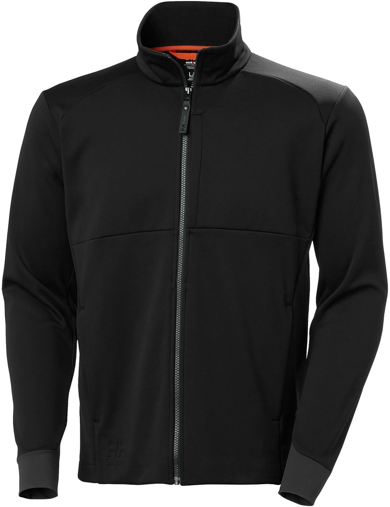 HellyHansenFleecejackeTechMidlayer72380Black-XS