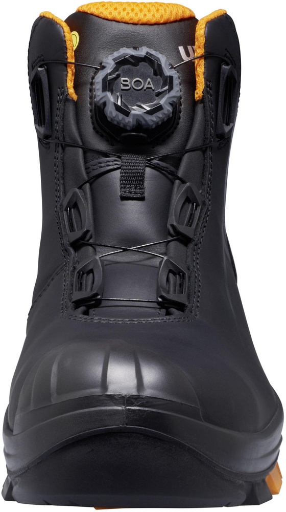 UvexSicherheitsschuhStiefel2SicherheitsstiefelS3LSRS3LBOAFitSystem65061SchwarzOrange-35Weite10