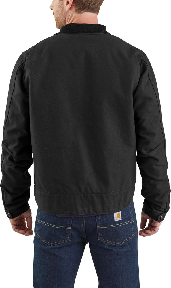 CarharttHerrenJackeDuckDetroitJacketBlack
