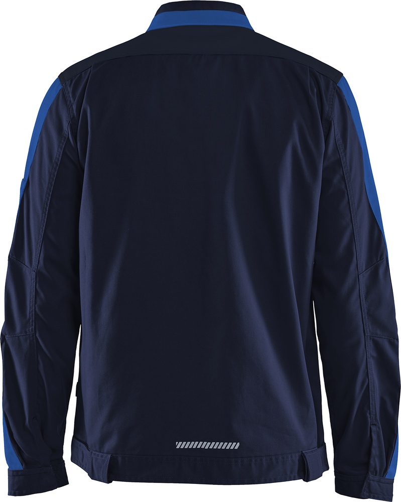 BlklderArbeitsjackeIndustrieJackeStretch44441832MarineblauKornblau-4XL