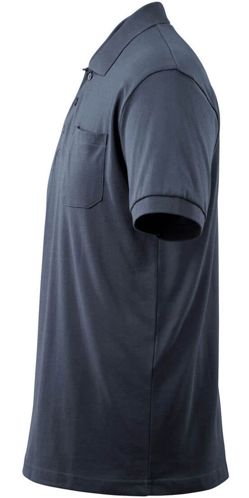 MascotPolo-ShirtmitBrusttascheOrgonCrossover51586-968Schwarzblau-XXL