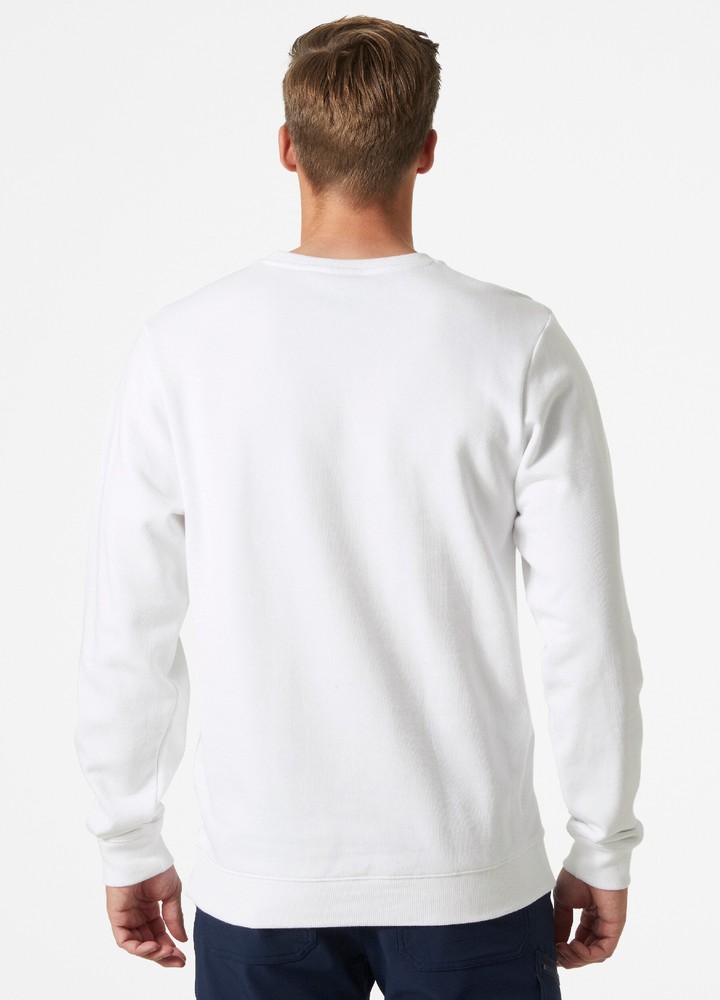 HellyHansenClassicSweatshirtWhite-XS