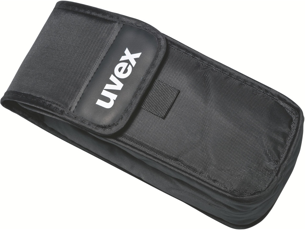 UvexAufbewahrungBrillenetuiswTextilKlett99041Schwarz