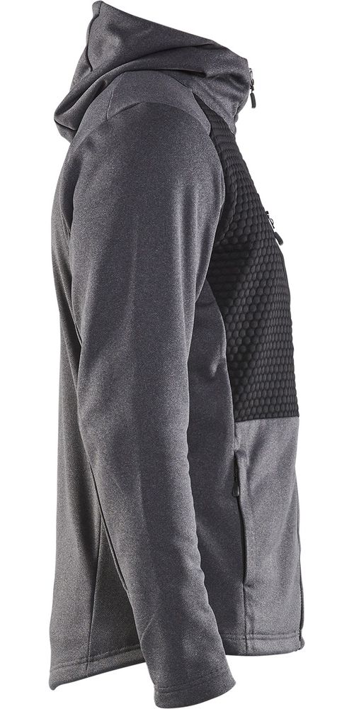 BlklderArbeitsjackeKapuzenjacke35402533SchwarzMelange-4XL