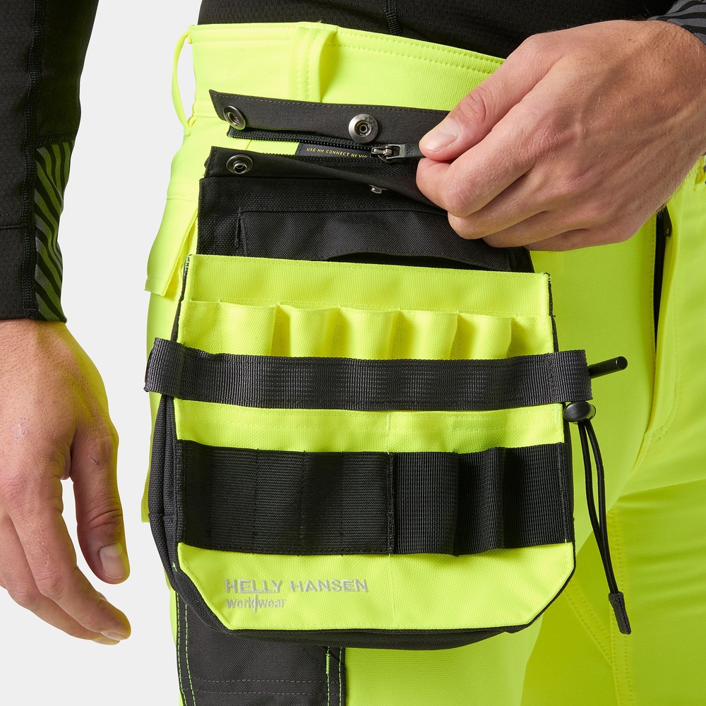 HellyHansenElektrikertascheCNCTHiVisElectricianPocket79491YellowEbony