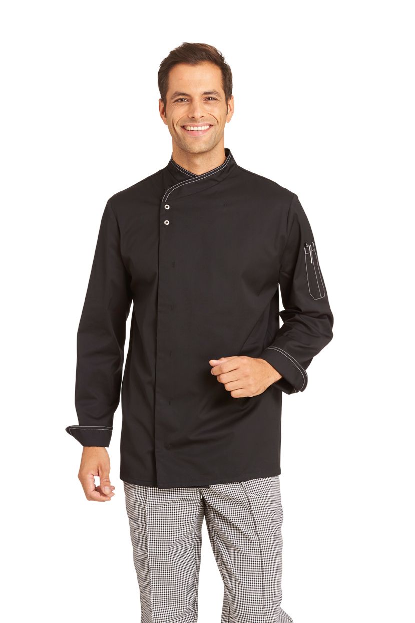 LeiberHerrenKochjacke12244410Schwarz