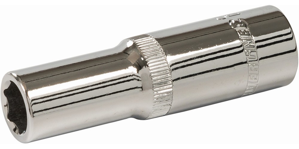 SilverlineSteckschlsselKnarrenSechskant-Steckschlsseleinsatzlangmetrisch12Zoll