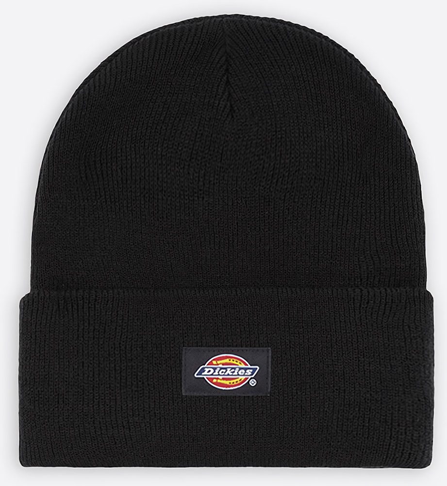 DickiesBeanieMtzeAcrylicCuffedBeanieBlack