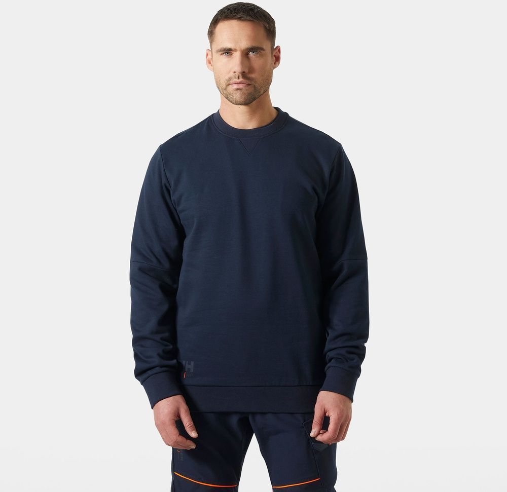 HellyHansenSweatshirtEvo79343Navy-XS